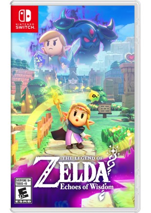 THE LEGEND OF ZELDA ECHOES OF WISDOM  (NEUF)
