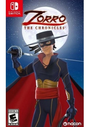 ZORRO THE CHRONICLES (USAGÉ) ZORRO THE CHRONICLES (USAGÉ)