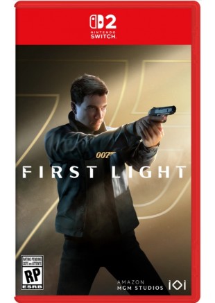  PRE-COMMANDE 007 FIRST LIGHT **SORTIE LE 27 MARS 2026**  (NEUF)