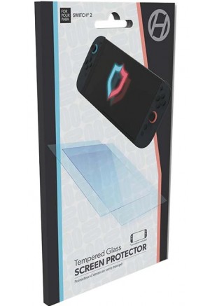 PROTECTEUR DECRAN EN VERRE TREMPÉ POUR NINTENDO SWITCH 2  HYPERKIN  (NEUF)