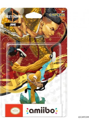 AMIIBO JAMIE STREET FIGHTER 6  (NEUF)