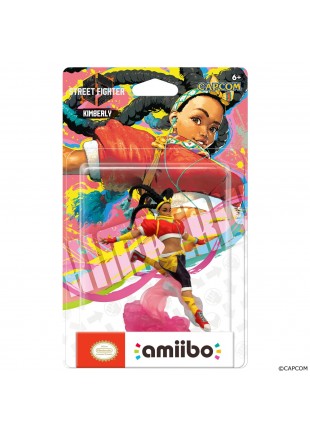 AMIIBO KIMBERLY STREET FIGHTER 6  (NEUF)
