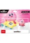 AMIIBO KIRBY AIRIDERS KIRBY ET L'ÉTOILE WARP  (NEUF)