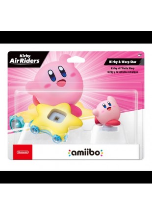 AMIIBO KIRBY AIRIDERS KIRBY ET L'ÉTOILE WARP  (NEUF)