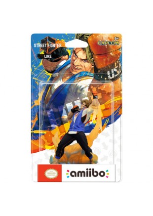 AMIIBO LUKE STREET FIGHTER 6  (NEUF)
