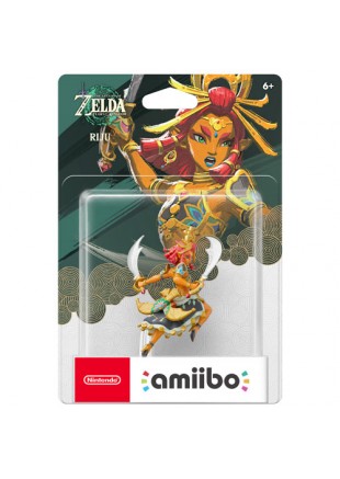 AMIIBO RIJU THE LEGEND OF ZELDA TEARS OF THE KINGDOM  (NEUF)