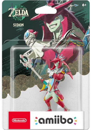 AMIIBO SIDON THE LEGEND OF ZELDA TEARS OF THE KINGDOM  (NEUF)