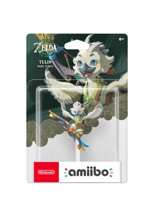 AMIIBO TULIN THE LEGEND OF ZELDA TEARS OF THE KINGDOM (NEUF) AMIIBO TULIN THE LEGEND OF ZELDA TEARS OF THE KINGDOM (NEUF)