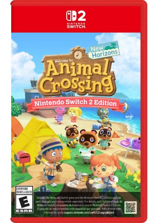  PRE-COMMANDE ANIMAL CROSSING NEW HORIZON NINTENDO SWITCH 2 EDITION **SORTIE LE 15 JANVIER**  (NEUF)