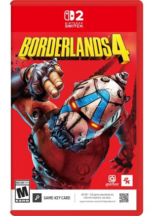  PRE-COMMANDE BORDERLANDS 4 **SORTIE LE 3 OCTOBRE**  (NEUF)