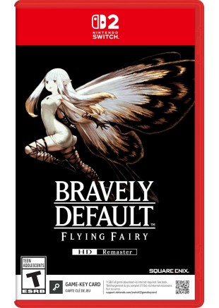 BRAVELY DEFAULT FLYING FAIRY HD REMASTER  (NEUF)