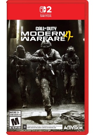 CALL OF DUTY MODERN WARFARE 4 (CODE EN BOITE)  (NEUF)