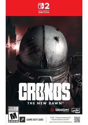  PRE-COMMANDE CRONOS THE NEW DAWN **SORTIE LE 22 OCTOBRE**  (NEUF)