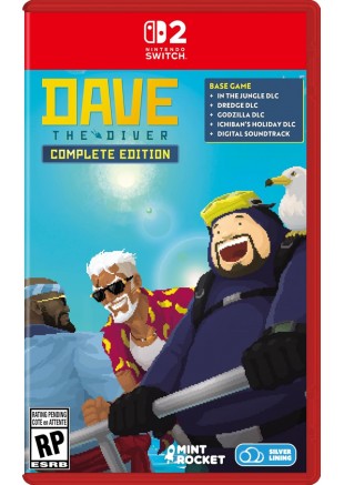  PRE-COMMANDE DAVE THE DIVER COMPLETE EDITION **SORTIE LE 30 SEPTEMBRE**  (NEUF)