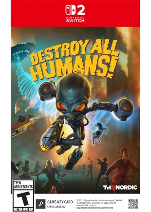 DESTROY ALL HUMANS!  (NEUF)