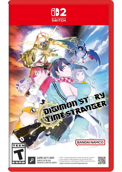 DIGIMON STORY TIME STRANGER (NEUF) DIGIMON STORY TIME STRANGER (NEUF)