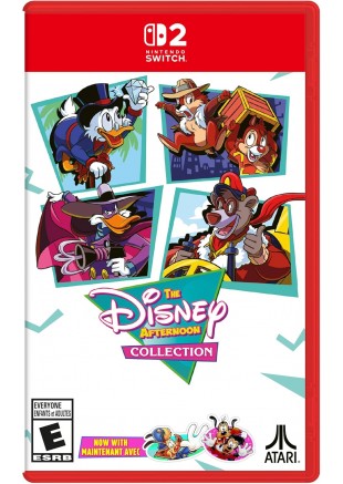 THE DISNEY AFTERNOON COLLECTION  (NEUF)