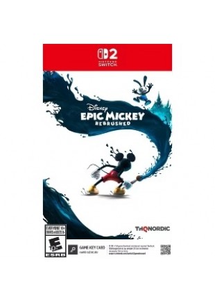 DISNEY EPIC MICKEY REBRUSHED  (NEUF)