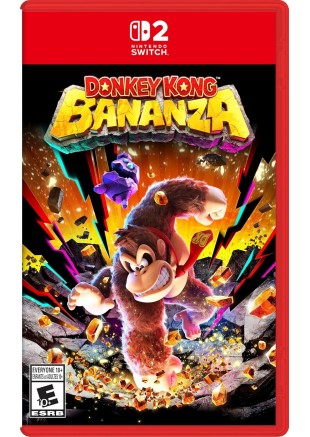  PRÉ-COMMANDE DONKEY KONG BANANZA **17 JUILLET**  (NEUF)