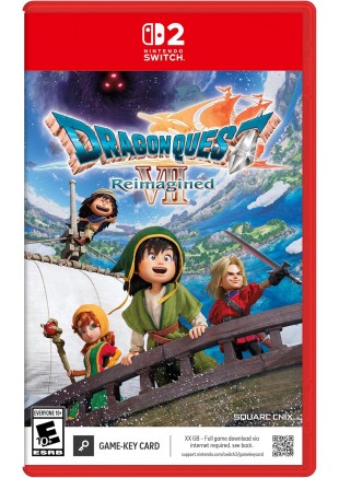  PRE-COMMANDE DRAGON QUEST VII REIMAGINED **SORTIE LE 5 FÉVRIER**  (NEUF)