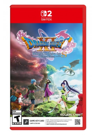 DRAGON QUEST XI S ECHOES OF AN ELUSIVE AGE DEFINITIVE EDITION (NEUF) DRAGON QUEST XI S ECHOES OF AN ELUSIVE AGE DEFINITIVE EDITION (NEUF)