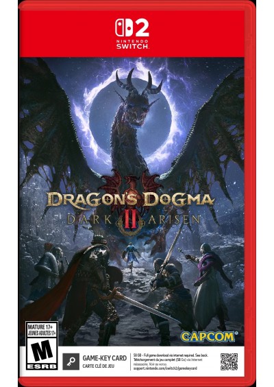 DRAGONS DOGMA 2 :DARK ARISEN (NEUF) DRAGONS DOGMA 2 :DARK ARISEN (NEUF)