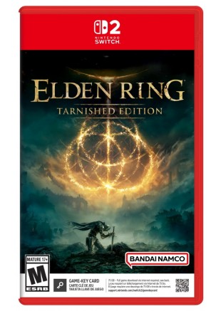  PRE-COMMANDE ELDEN RING TARNISHED EDITION **SORTIE LE 28 AOUT**  (NEUF)