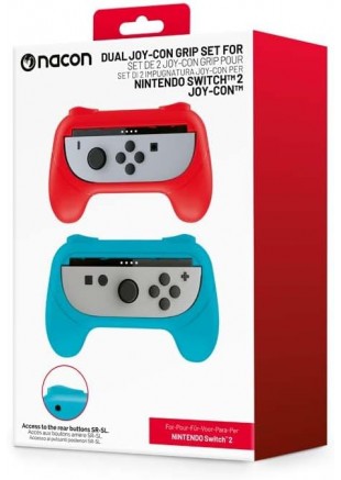 ENSEMBLE DE 2 JOY-CON GRIP POUR NINTENDO SWITCH 2 PAR NACON  (NEUF)