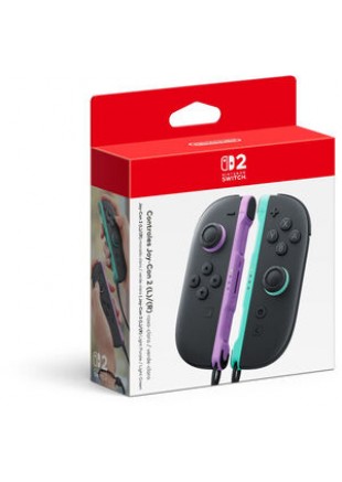 ENSEMBLE JOYCON 2 MAUVE ET VERT  (NEUF)