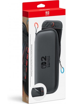 POCHETTE DE TRANSPORT ET PROTECTION D'ECRAN POUR SWITCH 2  (NEUF)