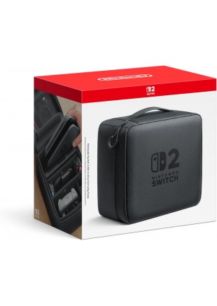POCHETTE DE TRANSPORT TOUT-EN-UN POUR NINTENDO SWITCH 2  (NEUF)