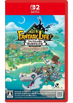 FANTASY LIFE I: THE GIRL WHO STEALS TIME (IMPORTATION ASIATIQUE)  (NEUF)