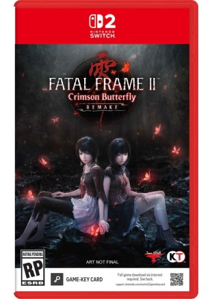 FATAL FRAME 2 CRIMSON BUTTERFLY REMAKE  (NEUF)