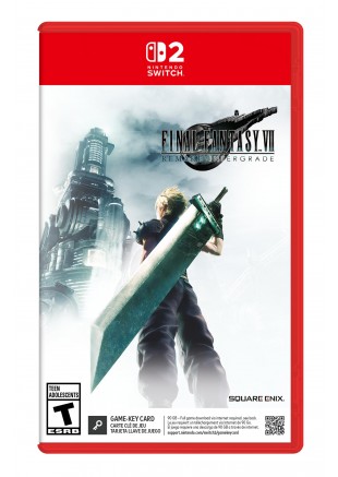 FINAL FANTASY VII REMAKE INTERGRADE AVEC EN PRIME UN PAQUET "BOOSTER" MAGIC: THE GATHERING - FINAL FANTASY  (NEUF)