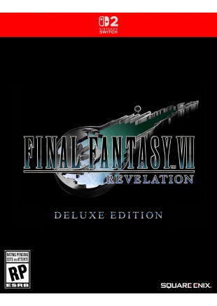  PRE-COMMANDE FINAL FANTASY VII REVELATION ÉDITION DELUXE **SORTIE LE 8 AVRIL 2027**  (NEUF)