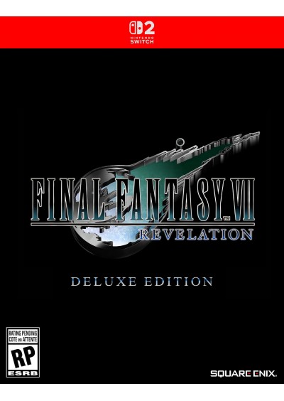 PRE-COMMANDE FINAL FANTASY VII REVELATION ÉDITION DELUXE **SORTIE LE 8 AVRIL 2027** (NEUF) PRE-COMMANDE FINAL FANTASY VII REVELATION ÉDITION DELUXE **SORTIE LE 8 AVRIL 2027** (NEUF)