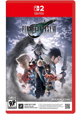  PRE-COMMANDE FINAL FANTASY VII REVELATION ÉDITION DU JOUR UN **SORTIE LE 8 AVRIL 2027**  (NEUF)