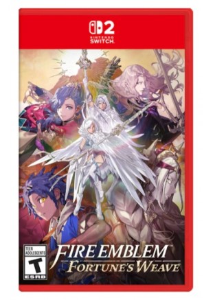  PRE-COMMANDE FIRE EMBLEM FORTUNES WEAVE **SORTIE LE 17 SEPTEMBRE**  (NEUF)