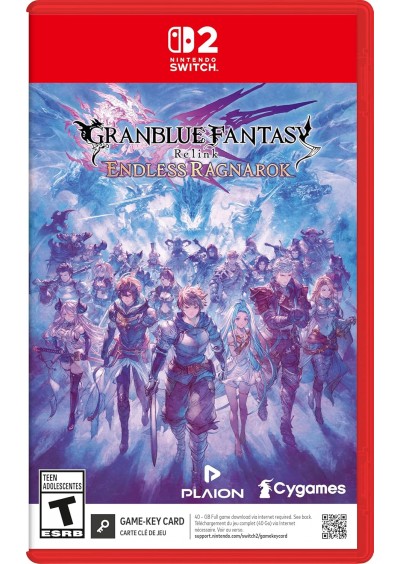 GRANBLUE FANTASY RELINK ENDLESS RAGNAROK (USAGÉ) GRANBLUE FANTASY RELINK ENDLESS RAGNAROK (USAGÉ)