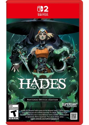  PRE-COMMANDE HADES II ÉDITION NINTENDO SWITCH 2 **SORTIE LE 20 NOVEMBRE**  (NEUF)