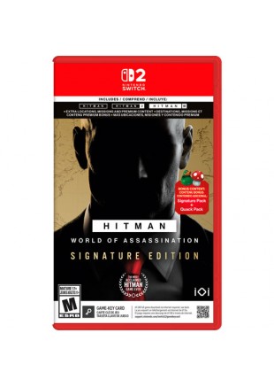 HITMAN WORLD OF ASSASSINATION SIGNATURE EDITION  (NEUF)