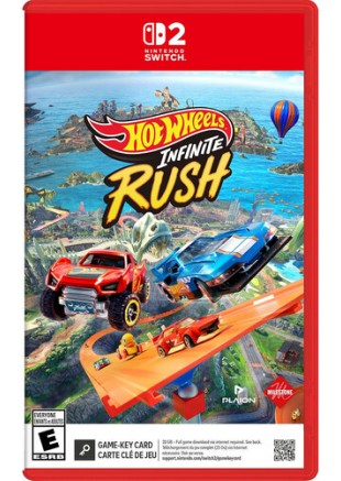 HOT WHEELS INFINITE RUSH  (NEUF)