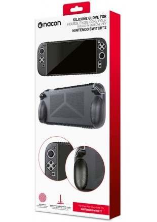 HOUSSE EN SILICONE POUR NINTENDO SWITCH 2 PAR NACON  (NEUF)