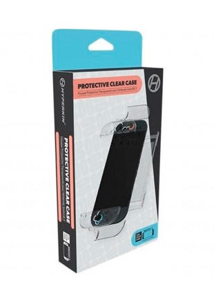HOUSE PROTECTRICE TRANSPARENTE POUR NINTENDO SWITCH 2 PAR HYPERKIN  (NEUF)
