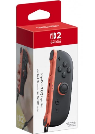 JOY-CON DROIT ROUGE CLAIR  (NEUF)