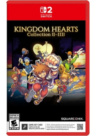 KINGDOM HEARTS COLLECTION (I-III)  (NEUF)