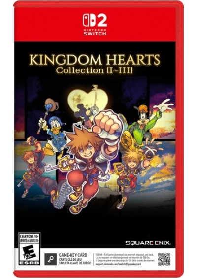 KINGDOM HEARTS COLLECTION (I-III) (NEUF) KINGDOM HEARTS COLLECTION (I-III) (NEUF)
