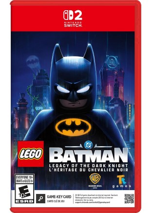 LEGO BATMAN L'HERITAGE DU CHEVALIER NOIR  (NEUF)