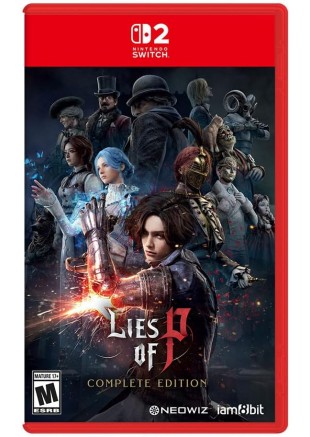 LIES OF P COMPLETE EDITION  (NEUF)
