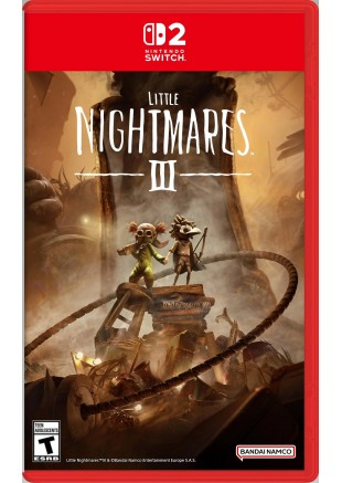  PRE-COMMANDE LITTLE NIGHTMARES 3 **SORTIE LE 10 OCTOBRE**  (NEUF)